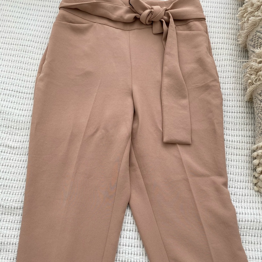 Aritzia Wilfred New Tie-Front Pant